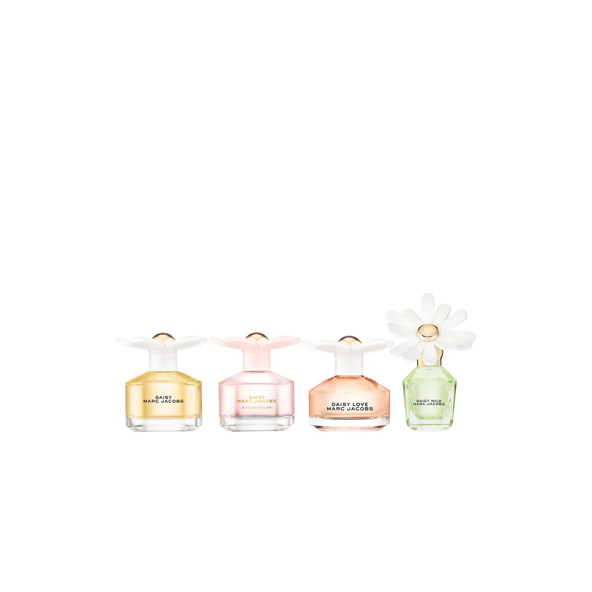 Marc Jacobs - Daisy 4-Piece Mini Perfume Discovery Gift Set