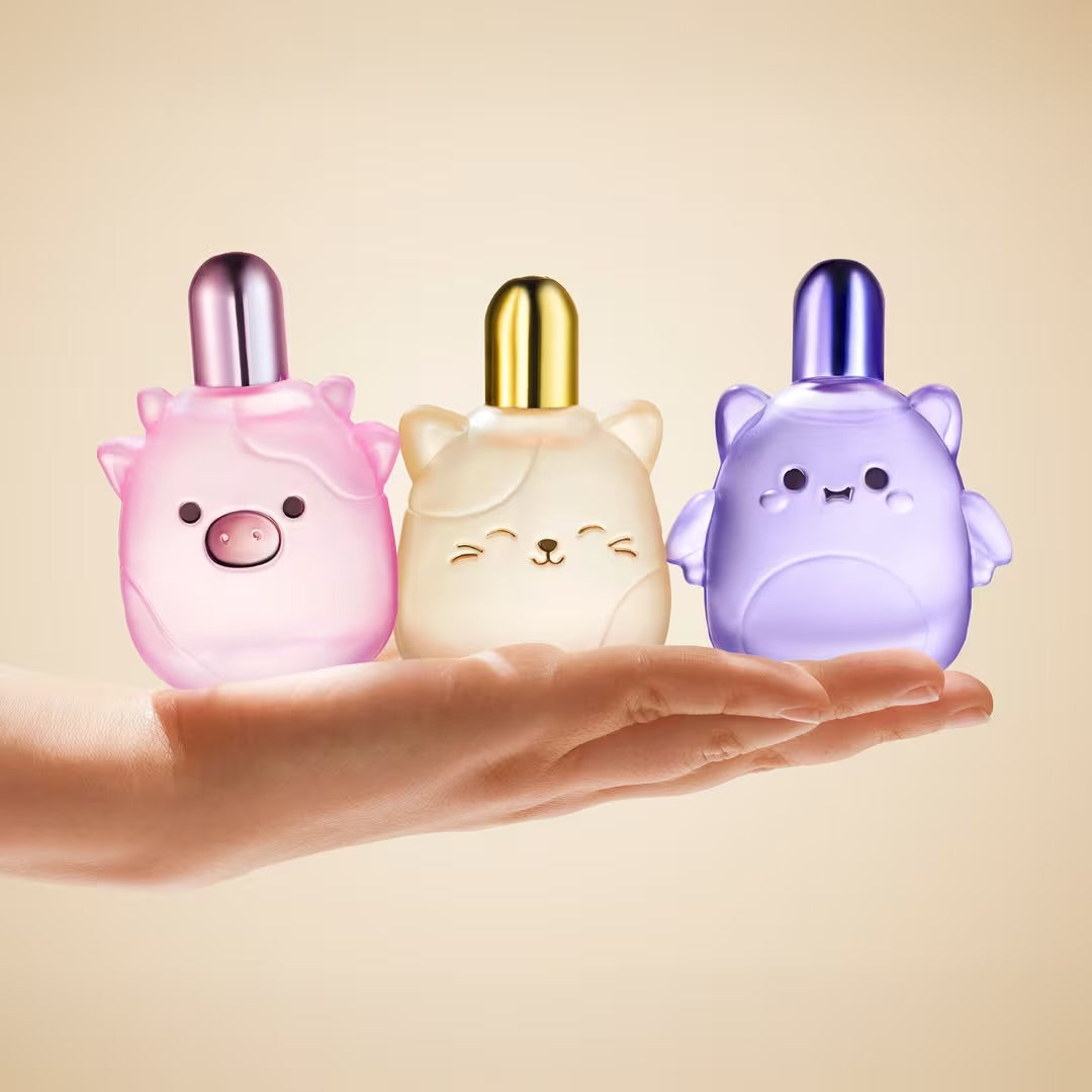 Squishmallows Fragances - Deluxe Mini Fragrance Coffret Set