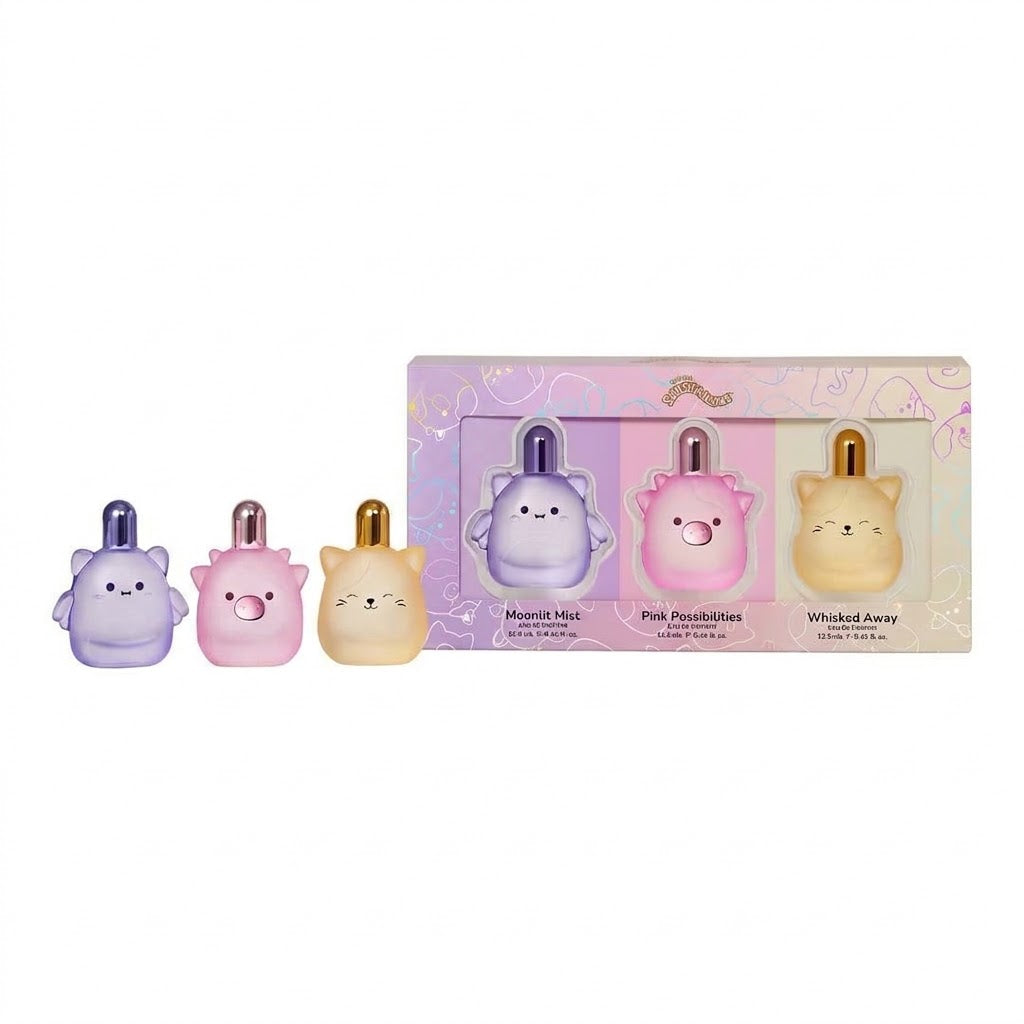 Squishmallows Fragances - Deluxe Mini Fragrance Coffret Set