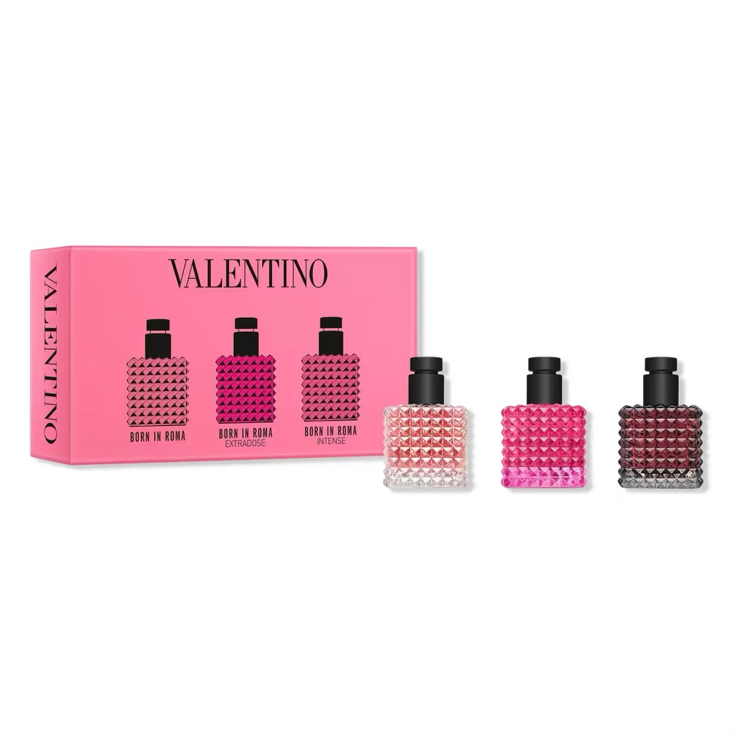 Valentino - Mini Donna Born in Roma 3 Piece Perfume Gift Set