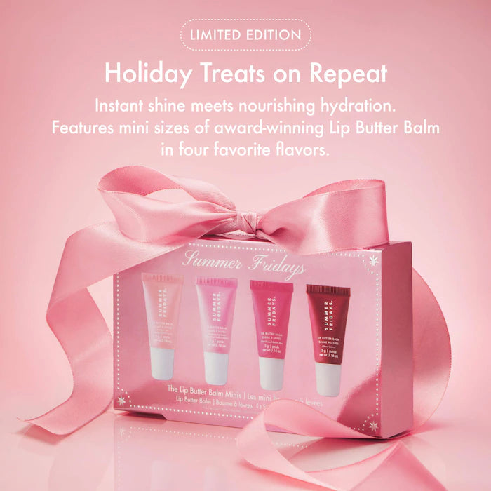 Summer Fridays - The Lip Butter Balm Minis