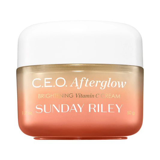 Sunday Riley - C.E.O. Afterglow Brightening Vitamin C Moisturizer **BAJO - PEDIDO**