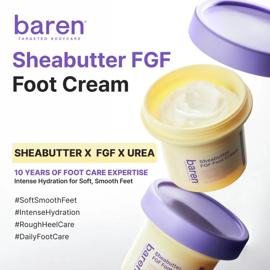 baren - Sheabutter FGF Foot Cream