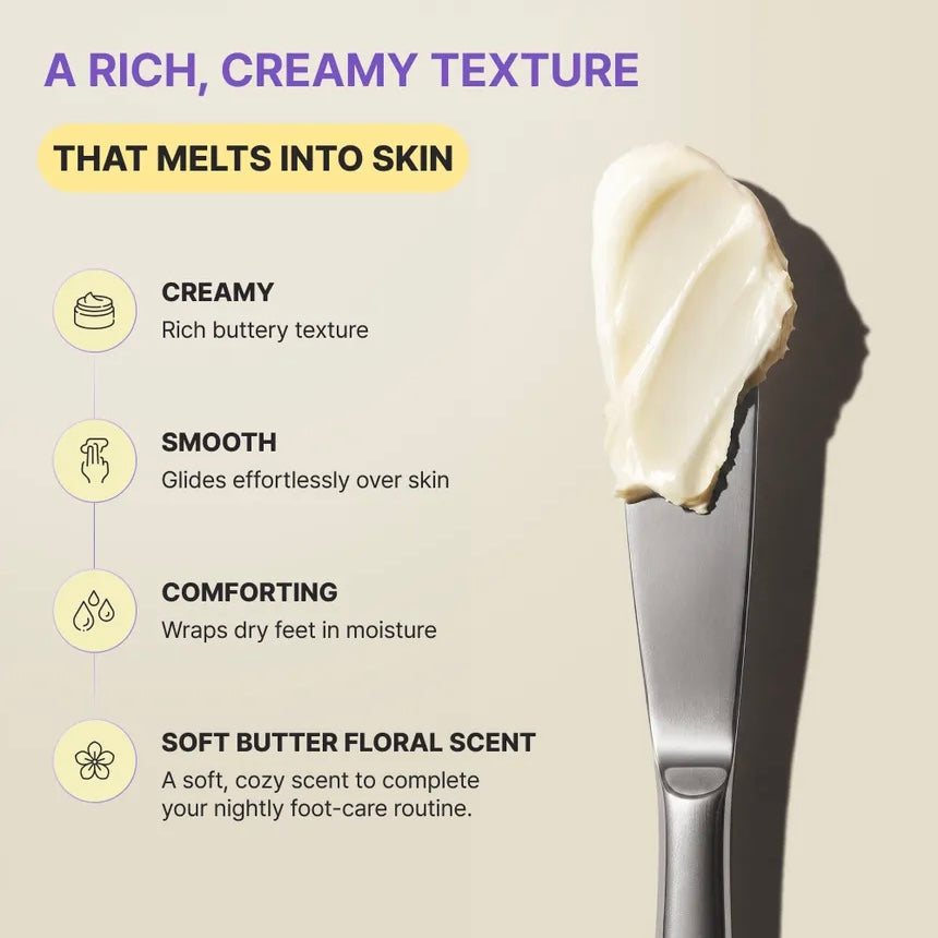 baren - Sheabutter FGF Foot Cream
