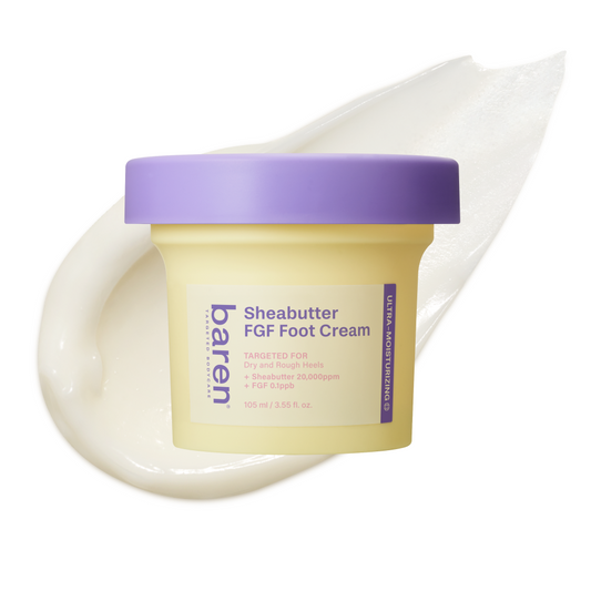 baren - Sheabutter FGF Foot Cream