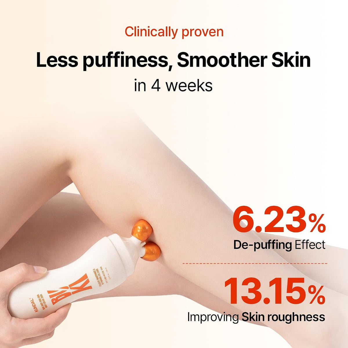 KUNDAL - Buki Shot Gua Sha Body Cream 1000