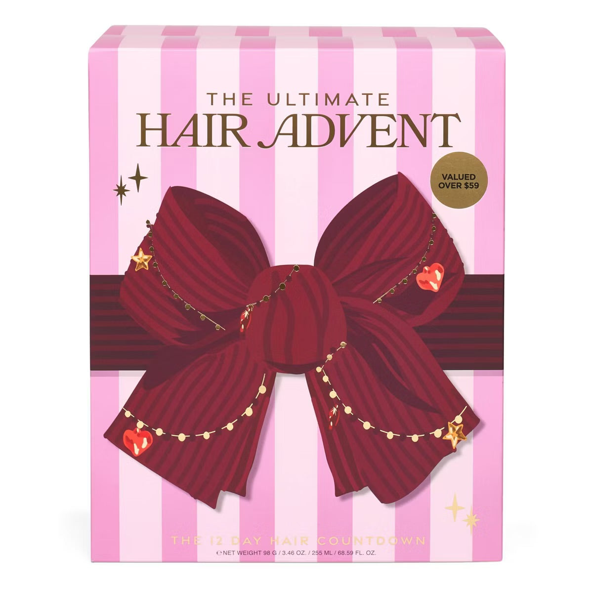 ULTA BEAUTY - The Ultimate Haircare Advent Calendar - 12pc **BAJO PEDIDO**