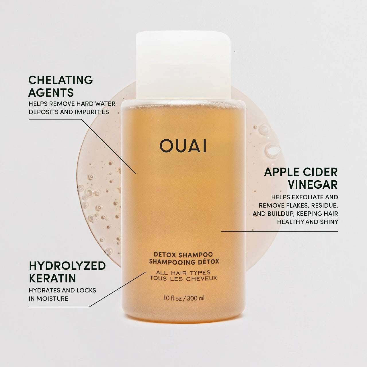 OUAI - Detox Shampoo **BAJO-PEDIDO**