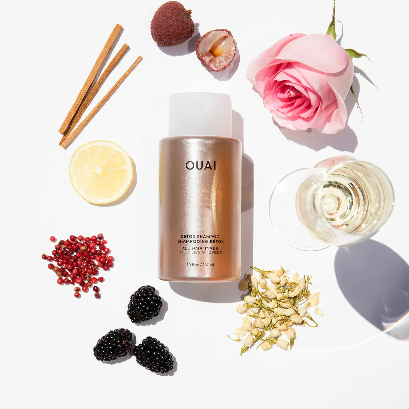 OUAI - Detox Shampoo **BAJO-PEDIDO**