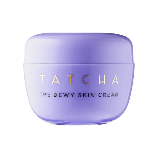 Mini Crema Hidratante The Dewy Skin Cream Plumping & Hydrating Moisturizer - Tatcha