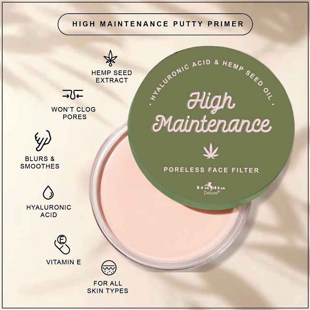 Primer Poreless Face Filter High Maintenance - Italia Deluxe – Issey-K ...