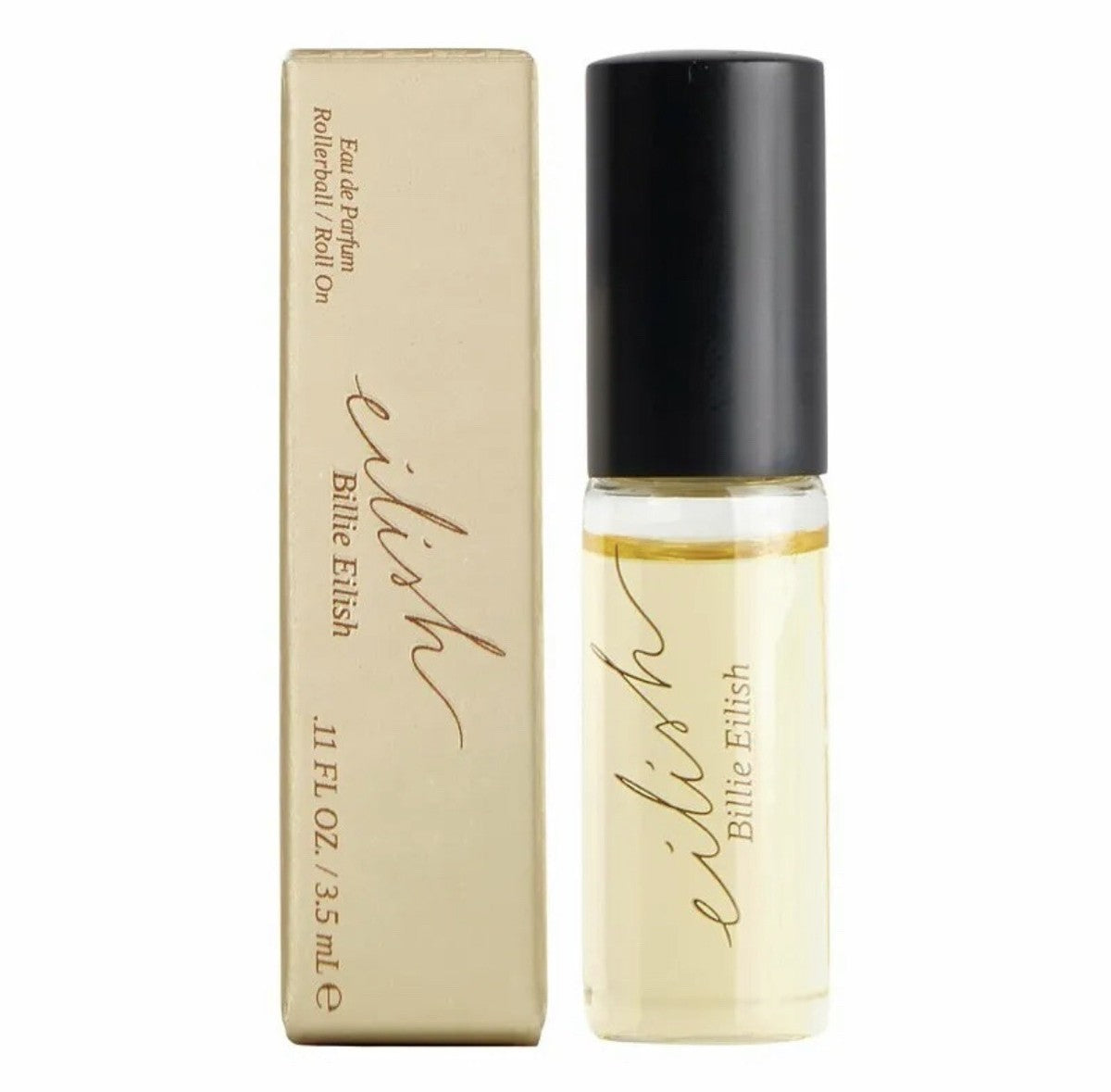 EILISH FRAGRANCES - Mini  Eilish Eau de Parfum with Vanilla and Musk Rollerball