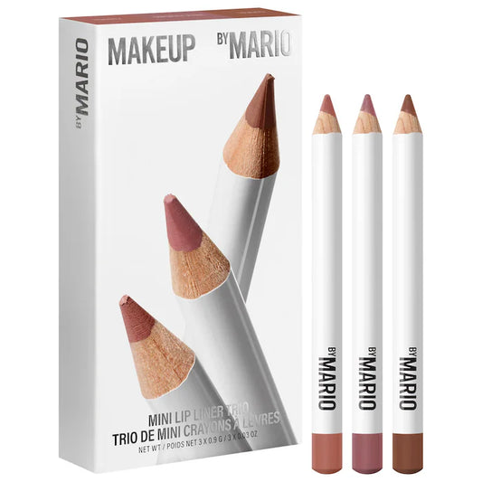 MAKEUP BY MARIO  Mini Ultra Suede® Sculpting Lip Pencil Trio Gift Set **BAJO-PEDIDO**