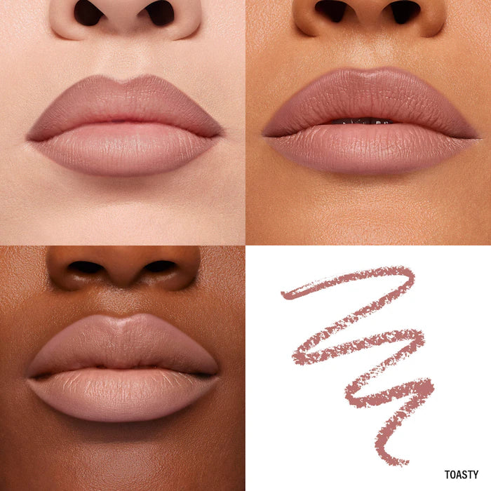 MAKEUP BY MARIO  Mini Ultra Suede® Sculpting Lip Pencil Trio Gift Set **BAJO-PEDIDO**