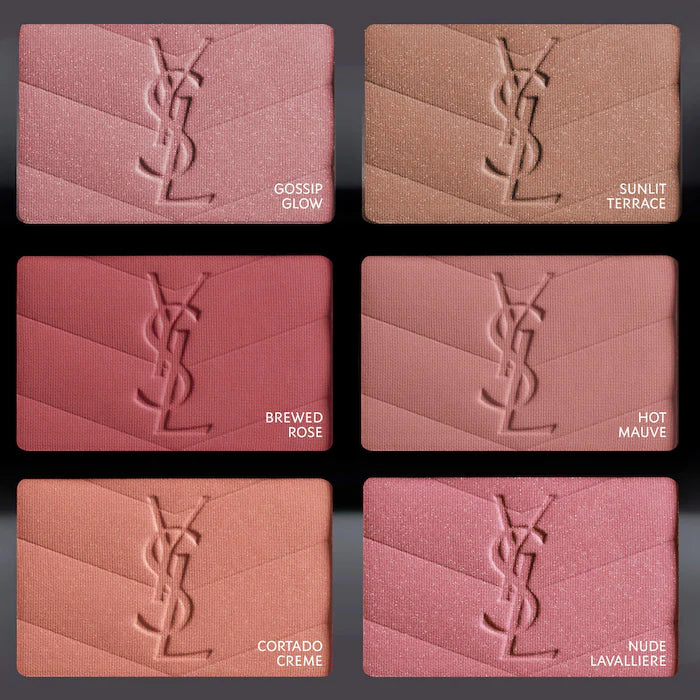 Yves Saint Laurent  YSL Brewed Reflections Couture Face Palette **BAJO PEDIDO**