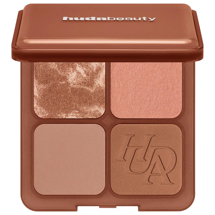 HUDA BEAUTY  Bronze Filter Bronzer and Contour Palette **BAJO-PEDIDO**