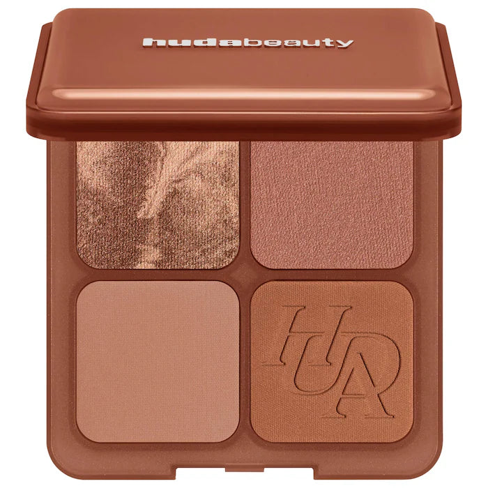 HUDA BEAUTY  Bronze Filter Bronzer and Contour Palette **BAJO-PEDIDO**