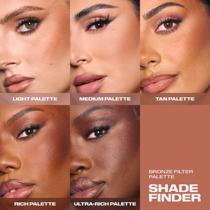 HUDA BEAUTY  Bronze Filter Bronzer and Contour Palette **BAJO-PEDIDO**