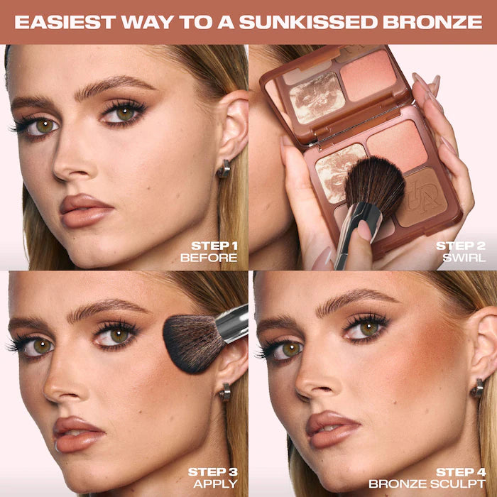 HUDA BEAUTY  Bronze Filter Bronzer and Contour Palette **BAJO-PEDIDO**
