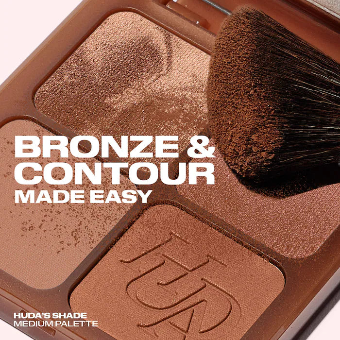 HUDA BEAUTY  Bronze Filter Bronzer and Contour Palette **BAJO-PEDIDO**