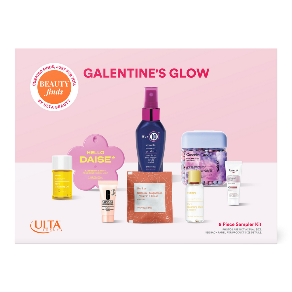 Beauty Finds by ULTA Beauty - Galentine's Glow 8 Piece Set