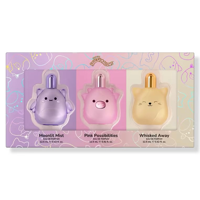 Squishmallows Fragances - Deluxe Mini Fragrance Coffret Set
