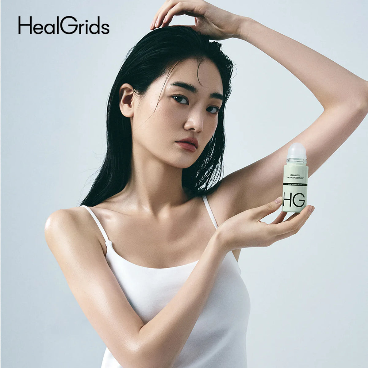 HealGrids - Toning Dedorant Niacinamide 4%
