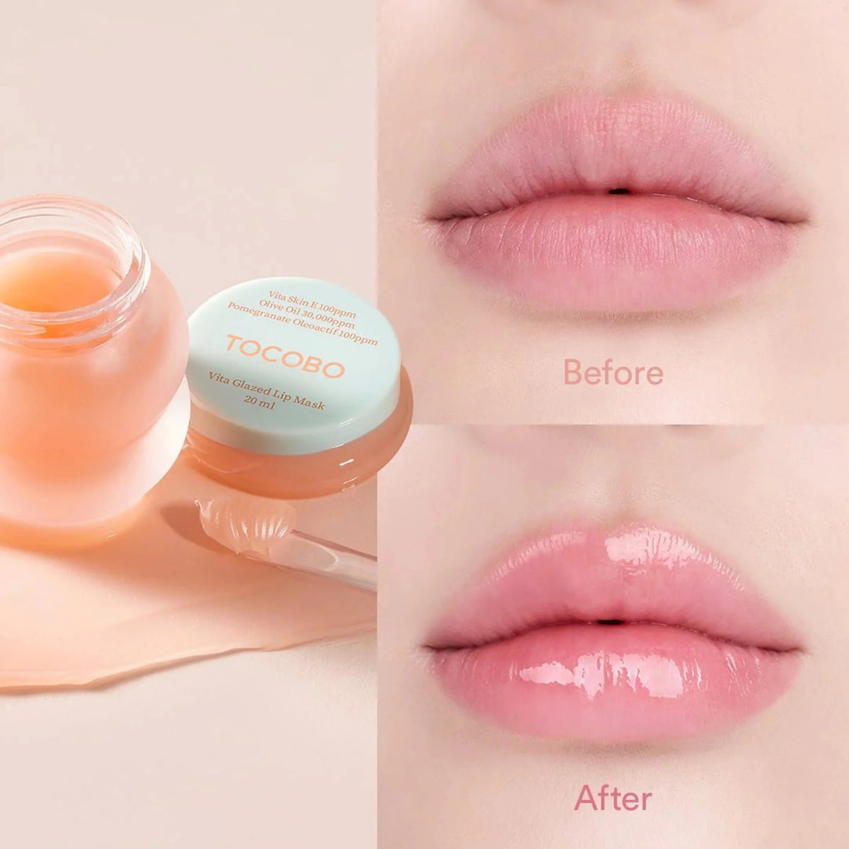 Tocobo - Vita Glazed Lip Mask