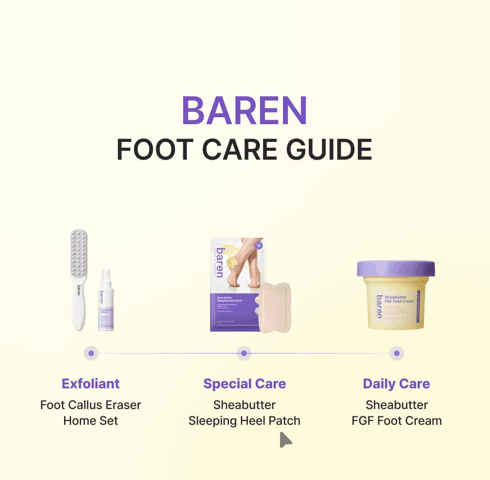 baren - Sheabutter FGF Foot Cream