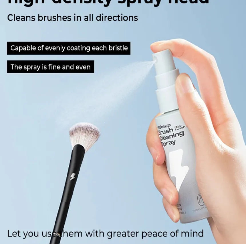 BLJ - limpiador de Brochas Brush Crealsing Spray