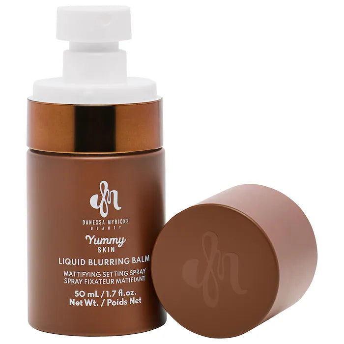 Danessa Myricks Beauty  Yummy Skin Liquid Blurring Balm Mattifying Setting Spray ***BAJO PEDIDO***