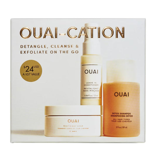 ✨OUAI - Hair Treatment Kit - 3pc