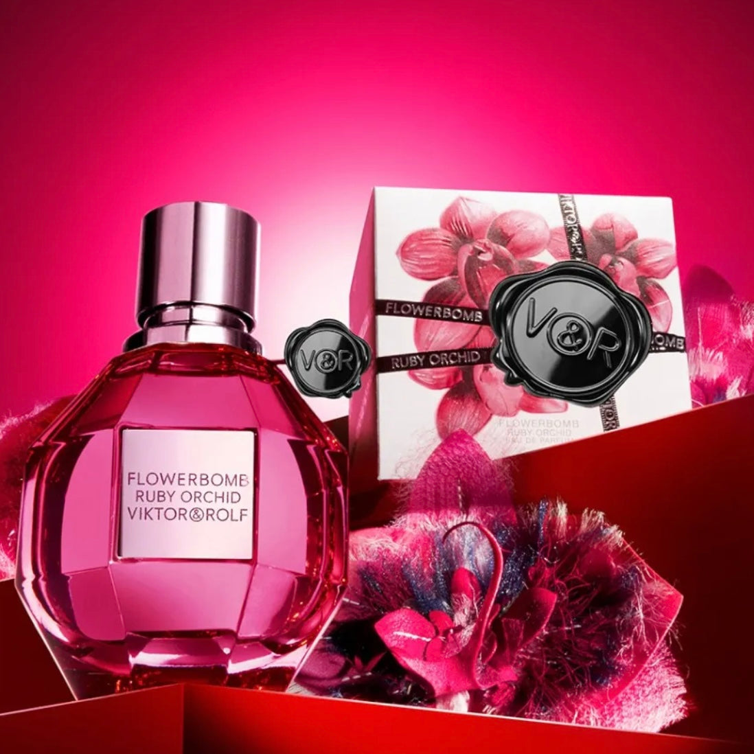 Viktor & Rolf - Mini Flowerbomb Ruby Orchid Eau de Parfum