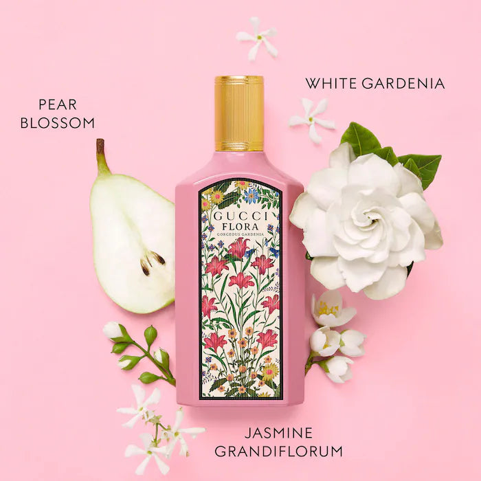 Gucci - Mini Flora Gorgeous Gardenia Eau de Parfum with Pear and Brown Sugar SIN CAJA