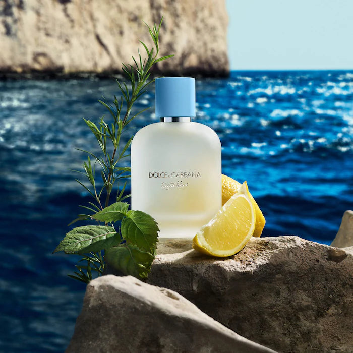 Dolce&Gabbana - Mini Light Blue Pour Homme Eau de Toilette with Lemon & Patchouli