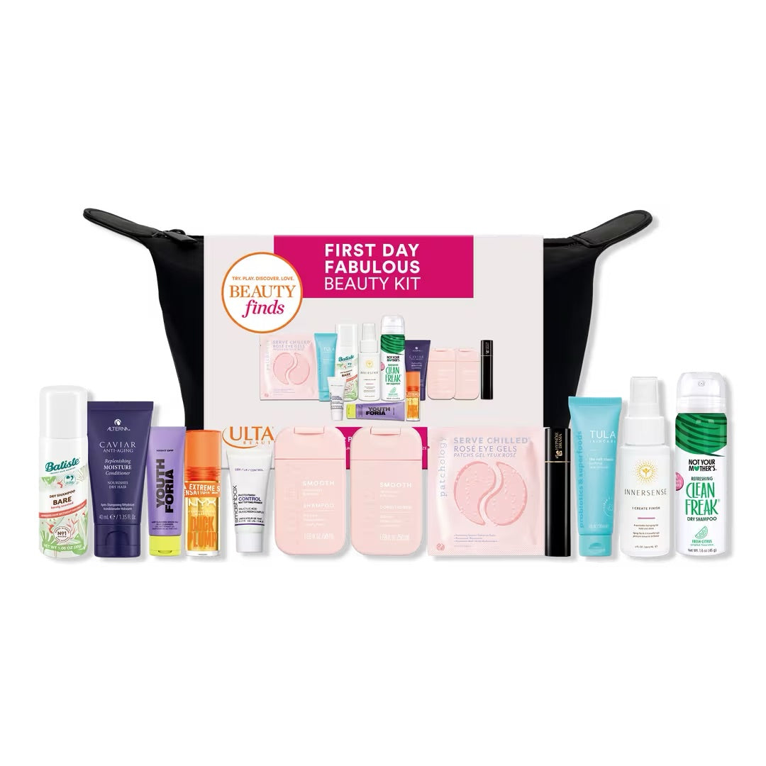 Beauty Finds by ULTA Beauty - First Day Fabulous Beauty Sampler Kit **BAJO-PEDIDO**