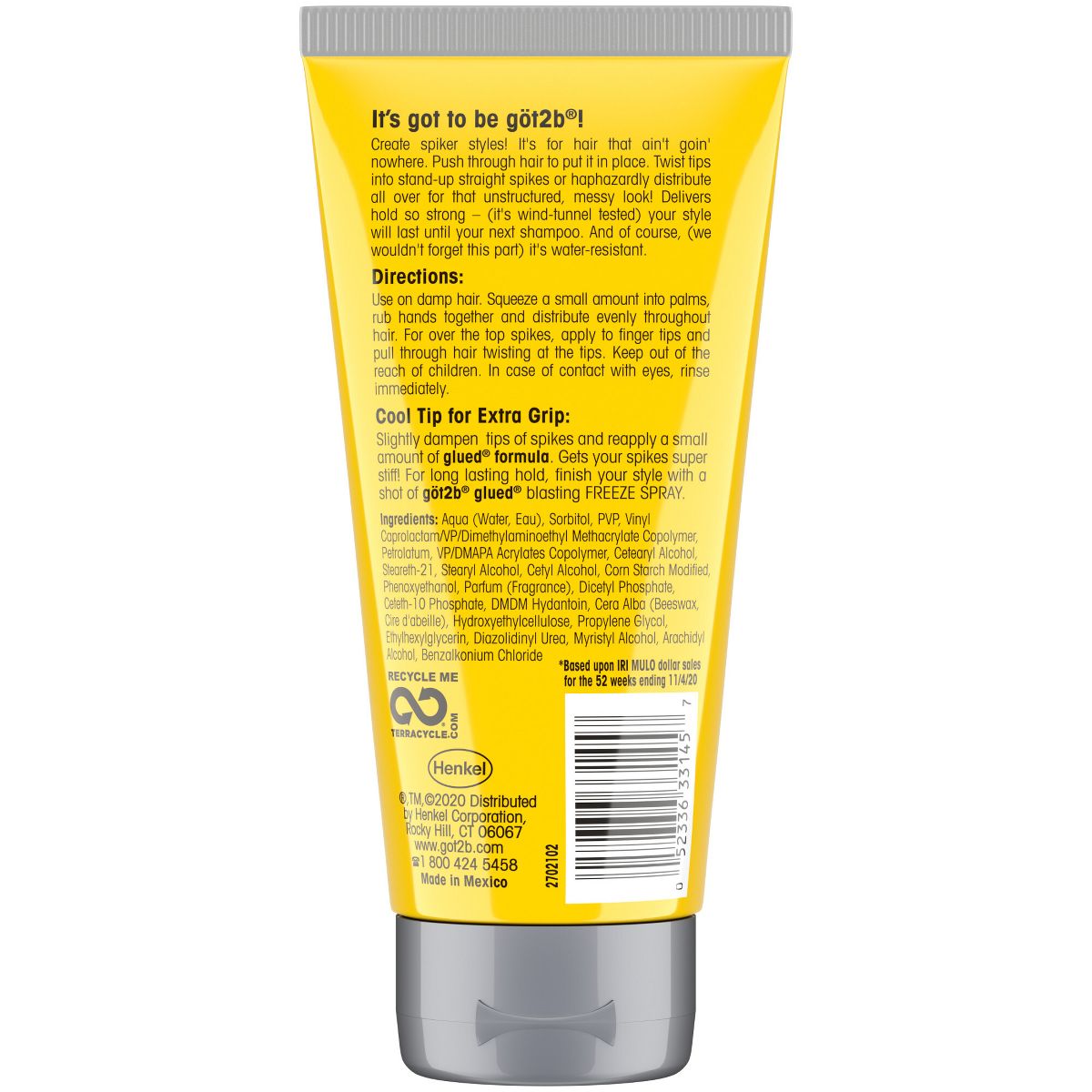 Got2b Glued - Styling Spiking Hair Glue (1 unidad)