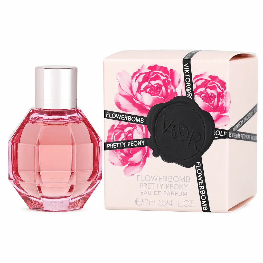 Viktor&Rolf - Flowerbomb Pretty Peony Eau De Parfum with Peony & Strawberry