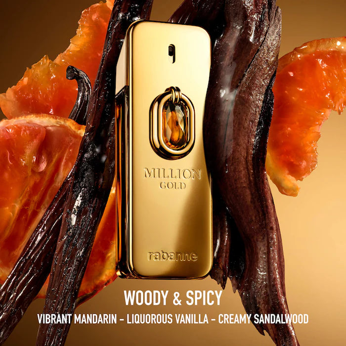 Rabanne - Mini Million Gold Elixir with Vanilla