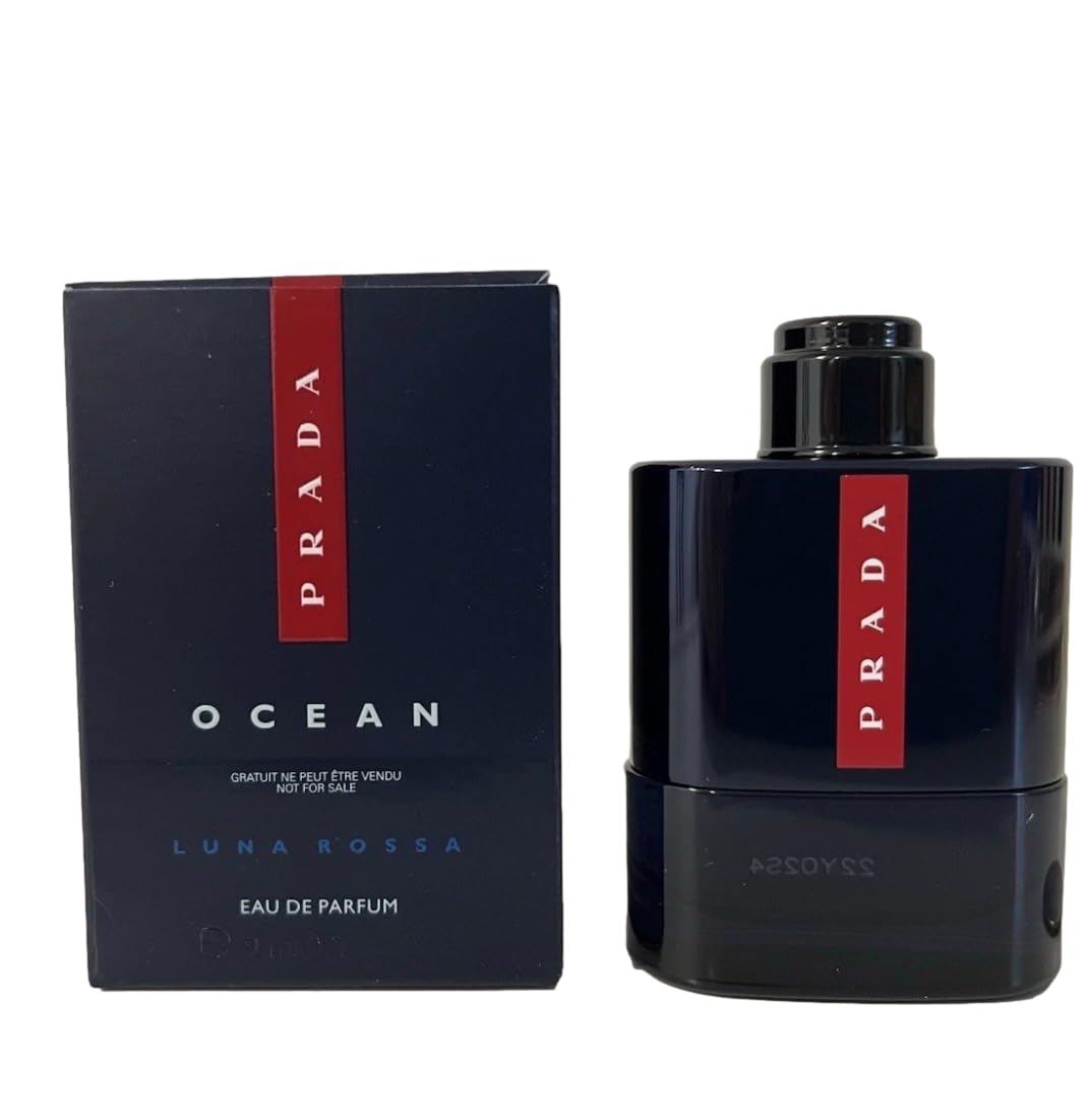 Prada - Mini  Luna Rossa Ocean Eau de Parfum with Vetiver & Iris