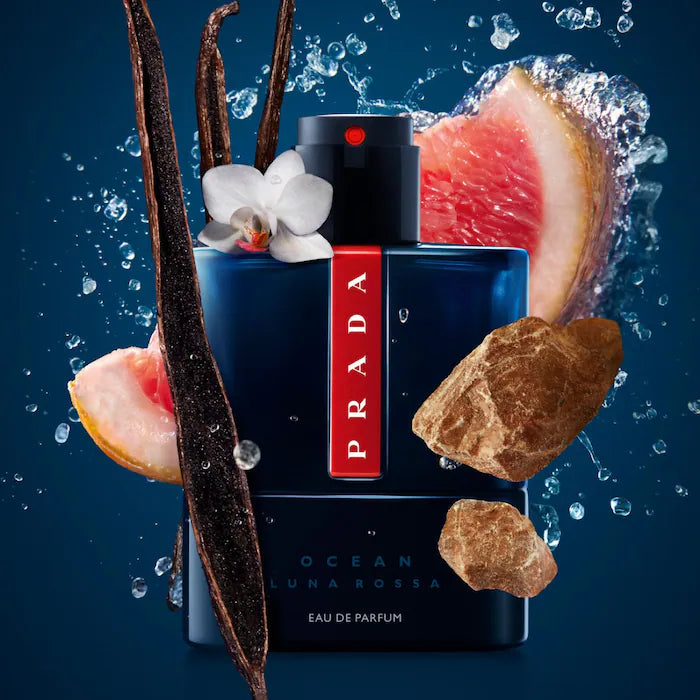 Prada - Mini  Luna Rossa Ocean Eau de Parfum with Vetiver & Iris