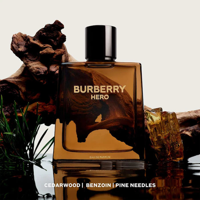 BURBERRY - Mini Hero Eau de Parfum with Pine & Cedarwood