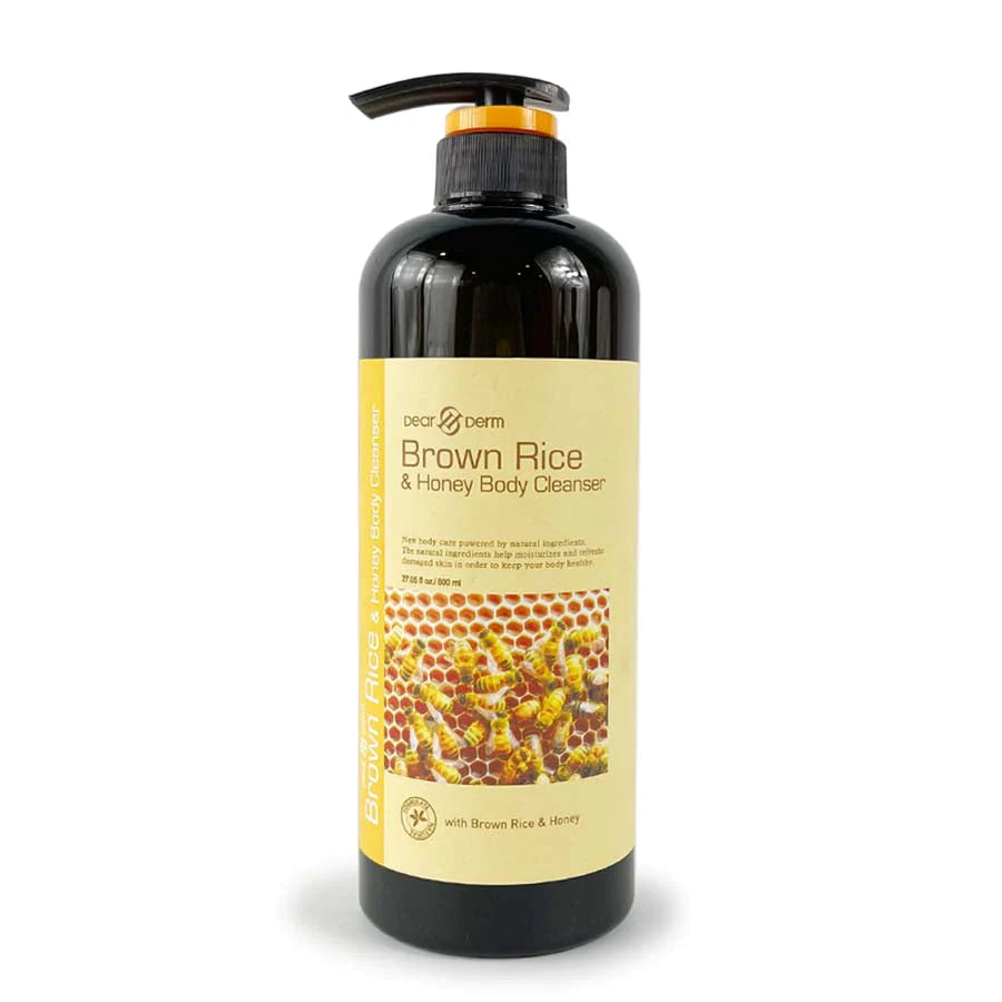 ✨Dear & Derm - Gel De Ducha Brown Body Cleanser 800 ml
