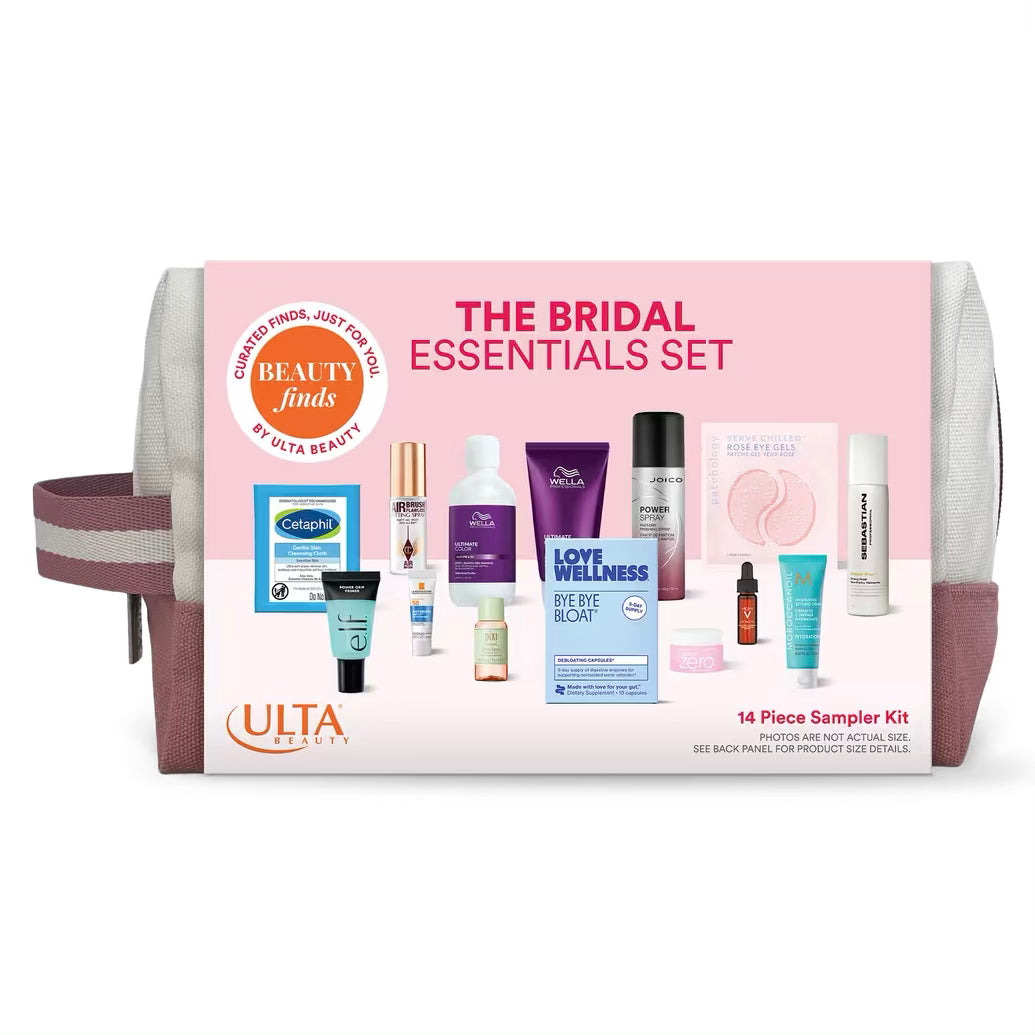 Ulta Beauty - The Bridal Essentials Set (14 Piezas)