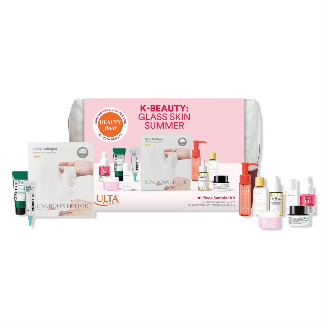 Ulta Beauty - K-Beauty: Glass Skin Summer (11 piezas)