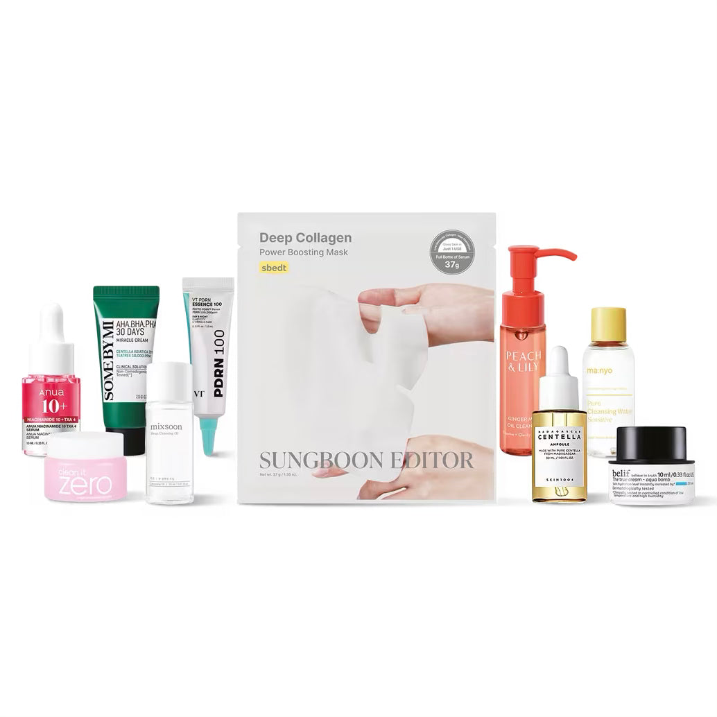 Ulta Beauty - K-Beauty: Glass Skin Summer (11 piezas)