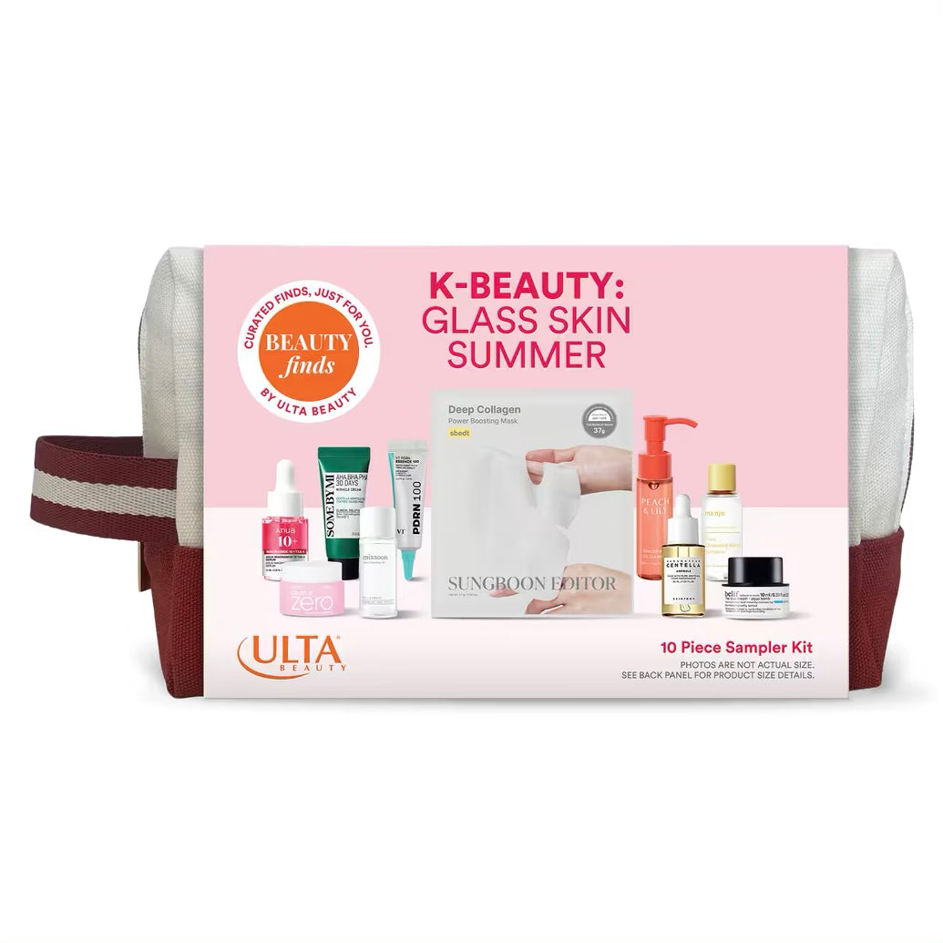 Ulta Beauty - K-Beauty: Glass Skin Summer (11 piezas)