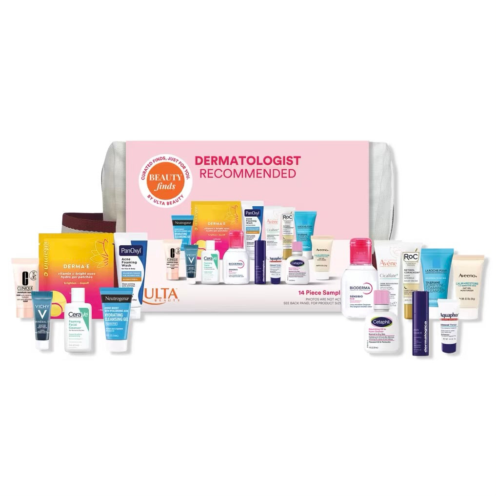 Ulta Beauty - Dermatologist Recommended (15 piezas)