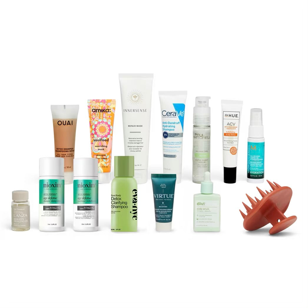 ULTA Beauty - Top Shelf Hair Health Kit (15 Piezas)