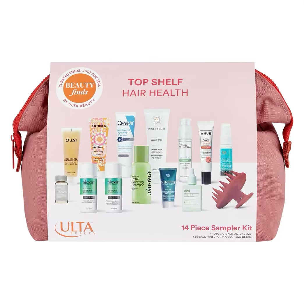 ULTA Beauty - Top Shelf Hair Health Kit (15 Piezas)